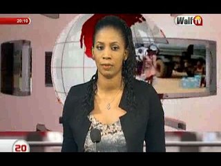 Journal 20H du 1er mars-17 sur WalfTV