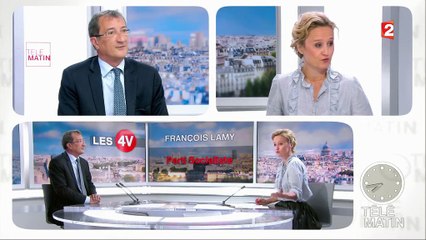 4 Vérités - François Lamy : "Il ne faut pas sauver le PS"