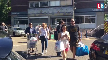 Grenfell Tower Fire: Emotional Scenes At Local Rescue Centre