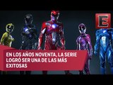 Power Rangers luchan contra una amenaza alienígena