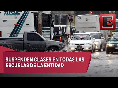 Depresión tropical Beatriz causa en Oaxaca deslaves, inundaciones y derrumbes