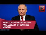 Putin no juzga a Trump por retirar a EU de acuerdo sobre cambio climático