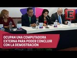 Falla simulacro de conteo rápido en el Estado de México