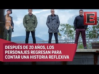 Un regreso nostálgico de Danny Boyle y de Trainspotting 2