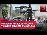 Nuevos enfrentamientos y persecuciones en Reynosa dejan al menos dos muertos