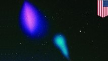 NASA rocket launch to create colorful clouds on east coast