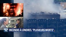 Incendie à Londres: 