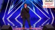 16 Y Old Singer Earns A Golden Buzzer From Howie Mandel - America's Got Talent 2017