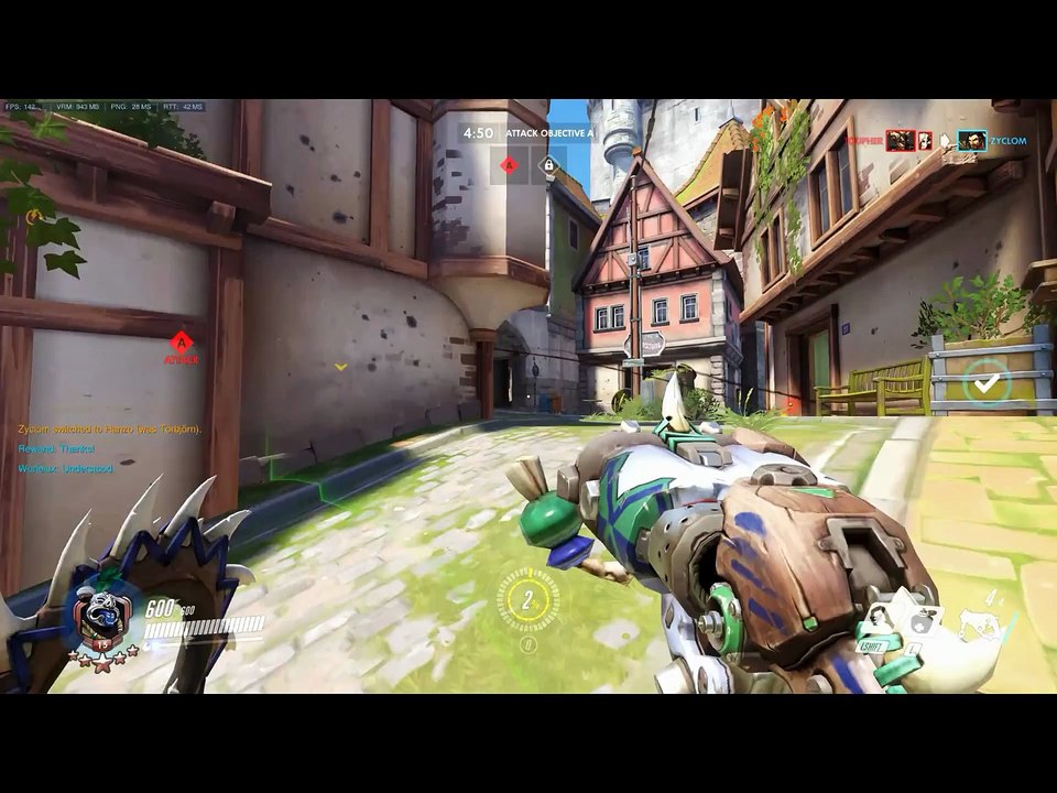 Overwatch: Junkrat's weaponized Roomba™