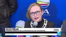 Afrique du Sud : Helen Zill sanctionnée par son parti pour des propos sublimant le passé colonialiste