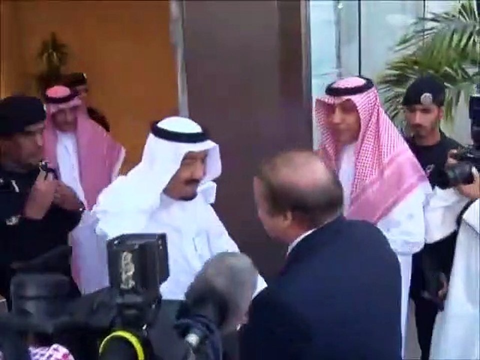 PM, army chief meet Saudi King