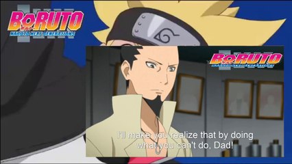 Boruto Episodio 12 Previa legendado - Boruto e Mitsuki