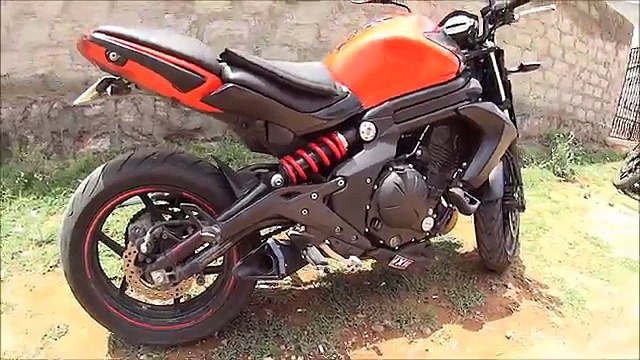 150.2014 Kawasaki ER6N IXIL X55 Exhaust Sound_Flyby HD
