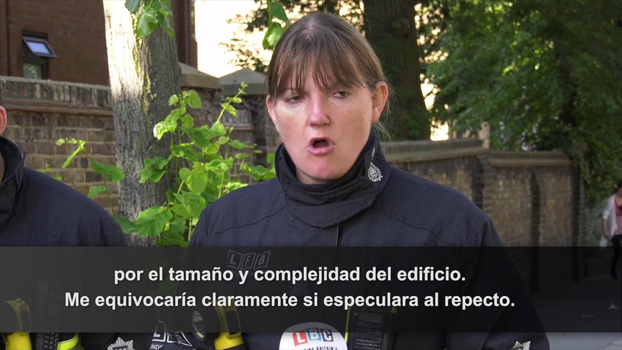 Varios muertos y más de 50 heridos en un incendio en Londres