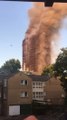 Smoke Billows From London High-Rise Destroyed by Deadly Fire