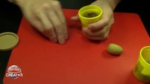 Playdoh Nut from ICE AGE movie - Playdough clay