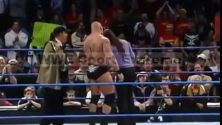 21 May 2017 Brock Lesnar KISS Stephanie McMahon