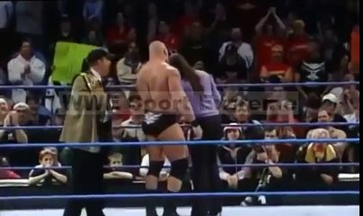 21 May 2017 Brock Lesnar KISS Stephanie McMahon