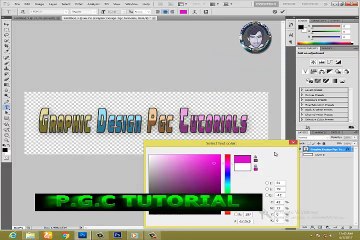 How to Make A fancy Gaming Text effect in photoshop cs6!!!