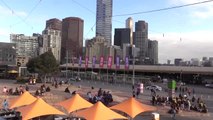 Melbourne'da Teröre Karşı Tedbirler Artırıldı