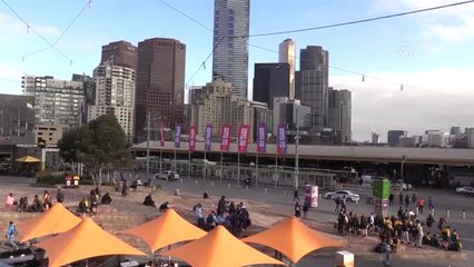 Melbourne'da Teröre Karşı Tedbirler Artırıldı