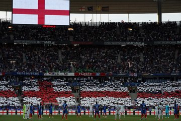 Le stade de France rend hommage aux victimes des attentats de Londres et Manchester