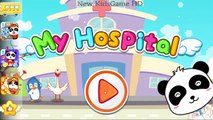 Baby Panda Video Games - Doctor Panda - My Hospital - Babyteaching Compilation