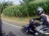 424.FZ16 vs Yamaha Sniper 135