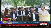 PTI Leaders Media Talk - 14th June 2017