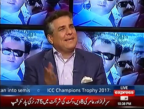 Tum Yahodiyon Ki Aulad Ho - Fight Between Ejaz Chaudhry & Daniyal Aziz