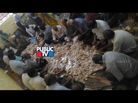 Demonetisation: Bengaluru Dodda Ganesha Temple Hundi Counting Begins