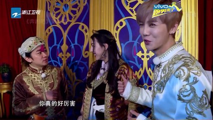 【未播】迪丽热巴吃货美少女 “惨遭”鹿晗调侃胖 《奔跑吧》Keep Running EP.9 20170609 [ 浙江卫视官方HD ]