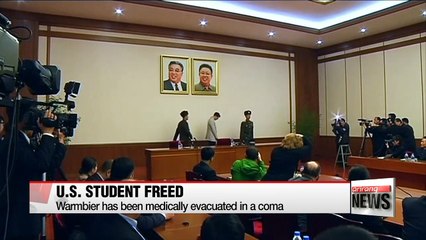 North Korea releases American student Otto Warmbie