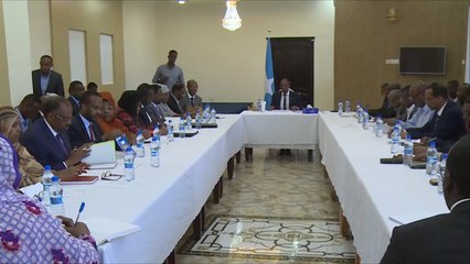 منظمات صومالية تؤيد موقف الحكومة من الأزمة الخليجية