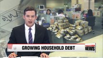 Korean monthly household debt marks this year's fastest rate of increase in May