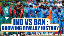 ICC Champions Trophy : India vs Bangladesh rivalry history | Oneindia News