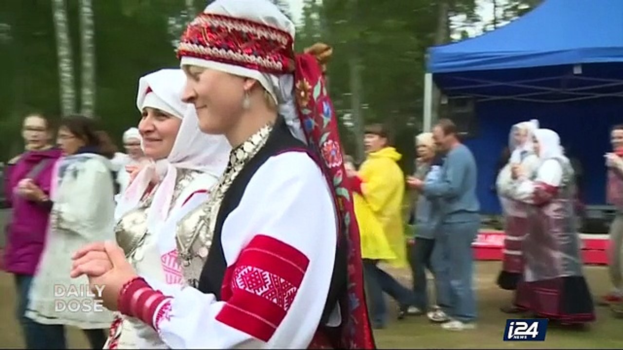 DAILY DOSE | i24NEWS speaks with Estonian Ambassador to Israel | Wednesday, June 14th 2017