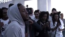 119.Reebok surprises youth and cypher breaks out with Kendrick Lamar
