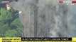 Aerial view of Grenfell Tower on fire shows the full extent of blaze 2