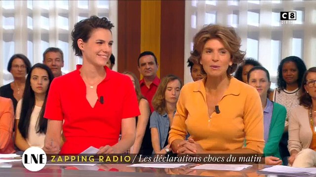 Anne Nivat, la femme de Jean-Jacques Bourdin annonce que son mari sera bien de retour à la rentrée sur RMC - Regardez