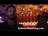 chris algieri on what mike tyson told him when they met EsNews boxing