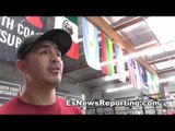 brandon rios: i want ortiz, adrien broner danny garcia keith thurman EsNews boxing