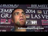 victor ortiz on his bet with sylvester stallone EsNews boxing