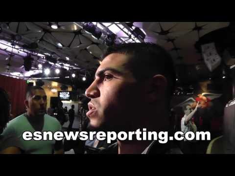 Victor Ortiz Wants Floyd Mayweather Rematch