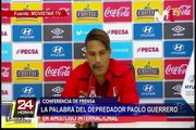 Ricardo Gareca: “Me pone contento que Claudio Pizarro quiera regresar a la Selección”