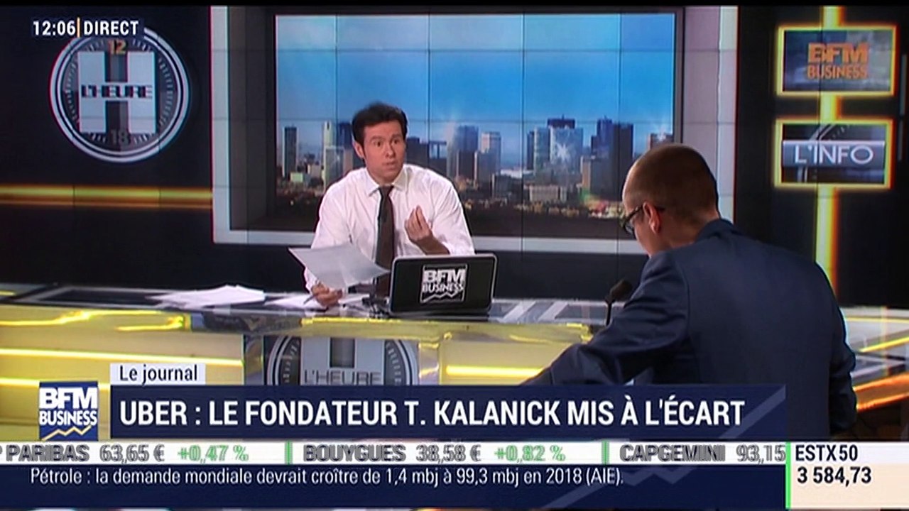L'essentiel de l'actualité économique du mercredi 14 juin 2017