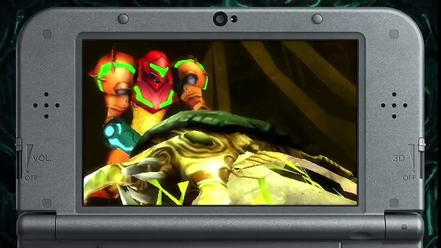 Metroid Samus Returns 3DS Announcement Trailer - E3 2017 Nintendo Treehouse Live