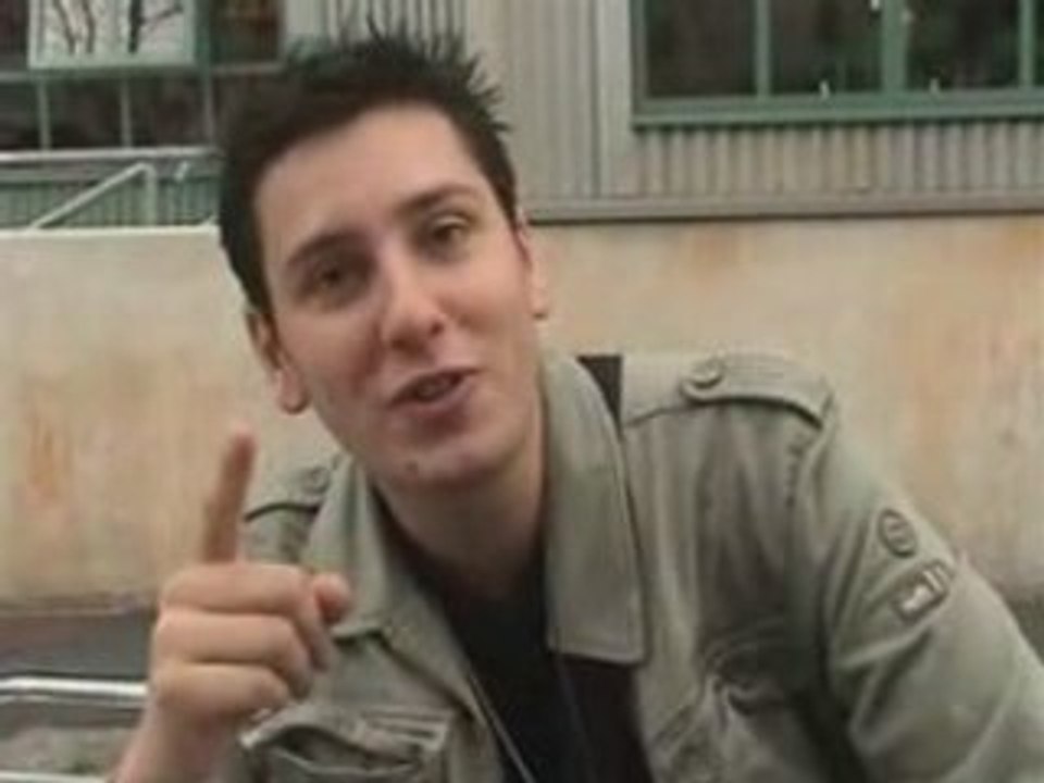 Reportage - Corbin Bleu à Disneyland Resort Paris