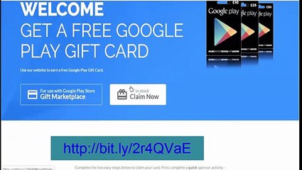 Get Working 2017 Google Play Gift Card Codes For Free.