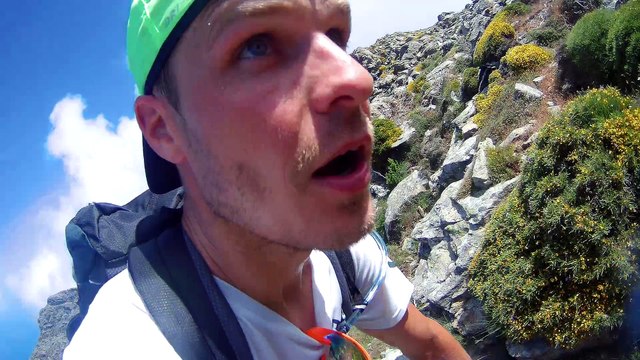 corsica raid aventure - team flowraid - dans les premiers